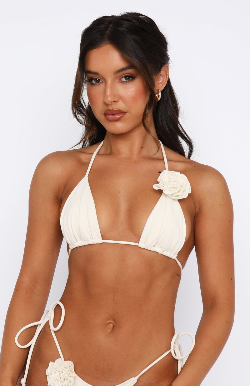 Biquíni Bromélia - Estilo Dual - Branco