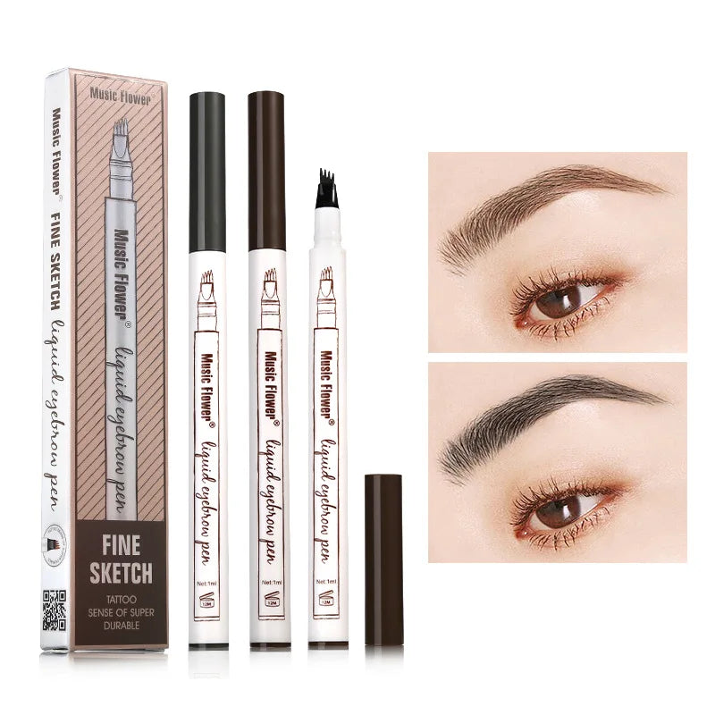 BrowMaster 4D - Caneta de sobrancelha