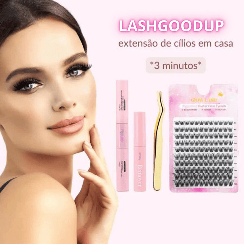 LashGoodUp - Extensão de cílios em casa