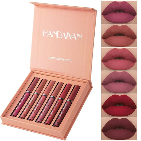 Beautiful Lips Handaiyan - Kit 6 Batons (16h De Duração)
